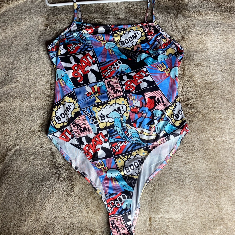Graphic bodysuit